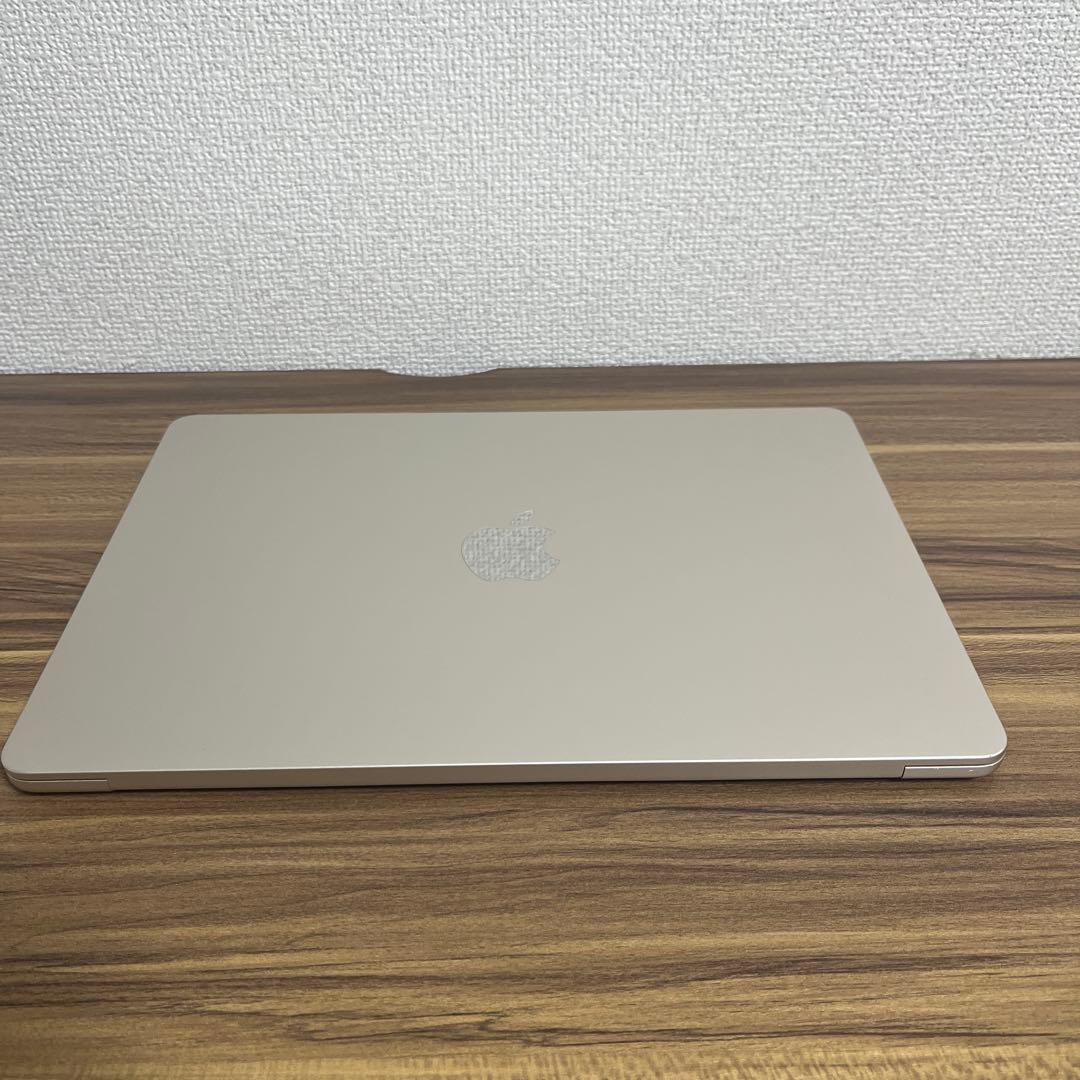 本日まで値下げ MacBook Air M2/2022 13.6インチ 100%