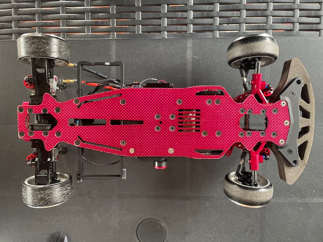 ヨコモ DRB RWD仕様 豪華パーツ、メカ付き