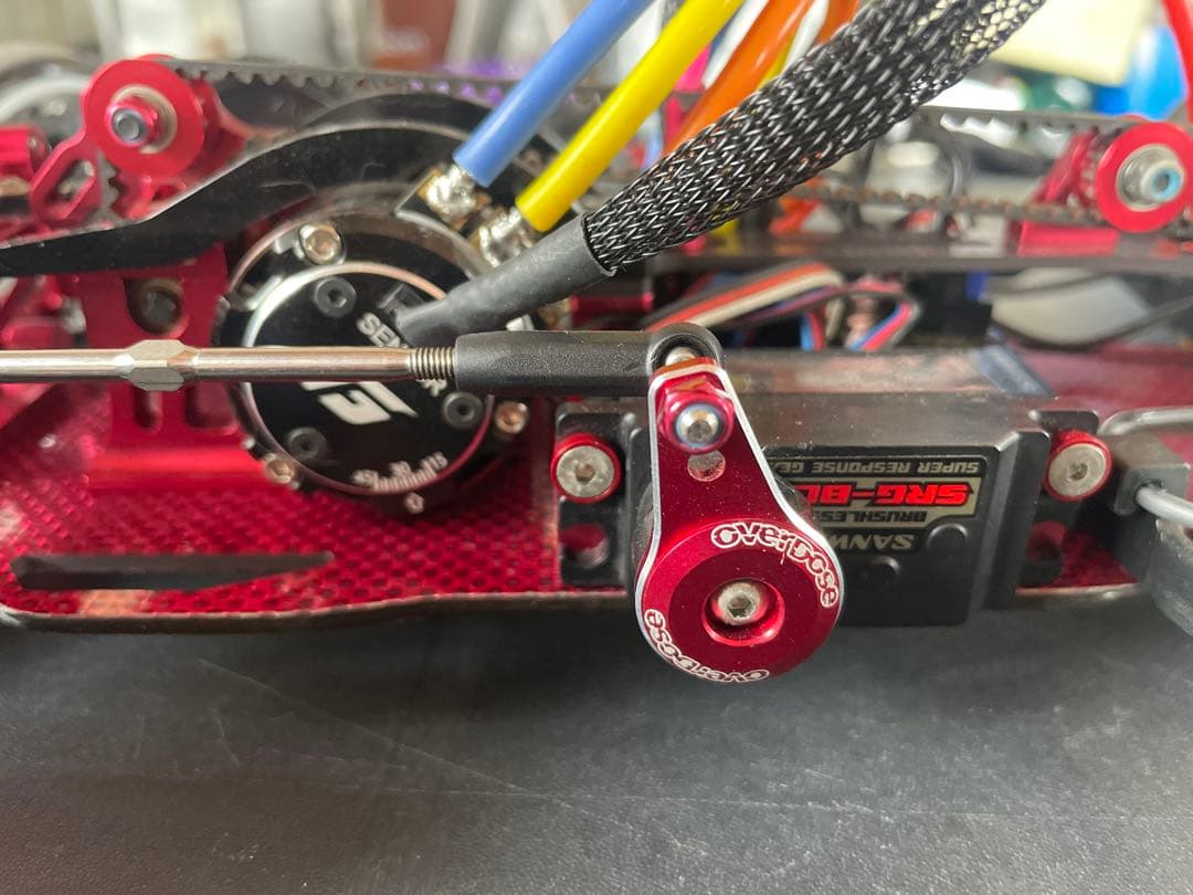 ヨコモ DRB RWD仕様 豪華パーツ、メカ付き