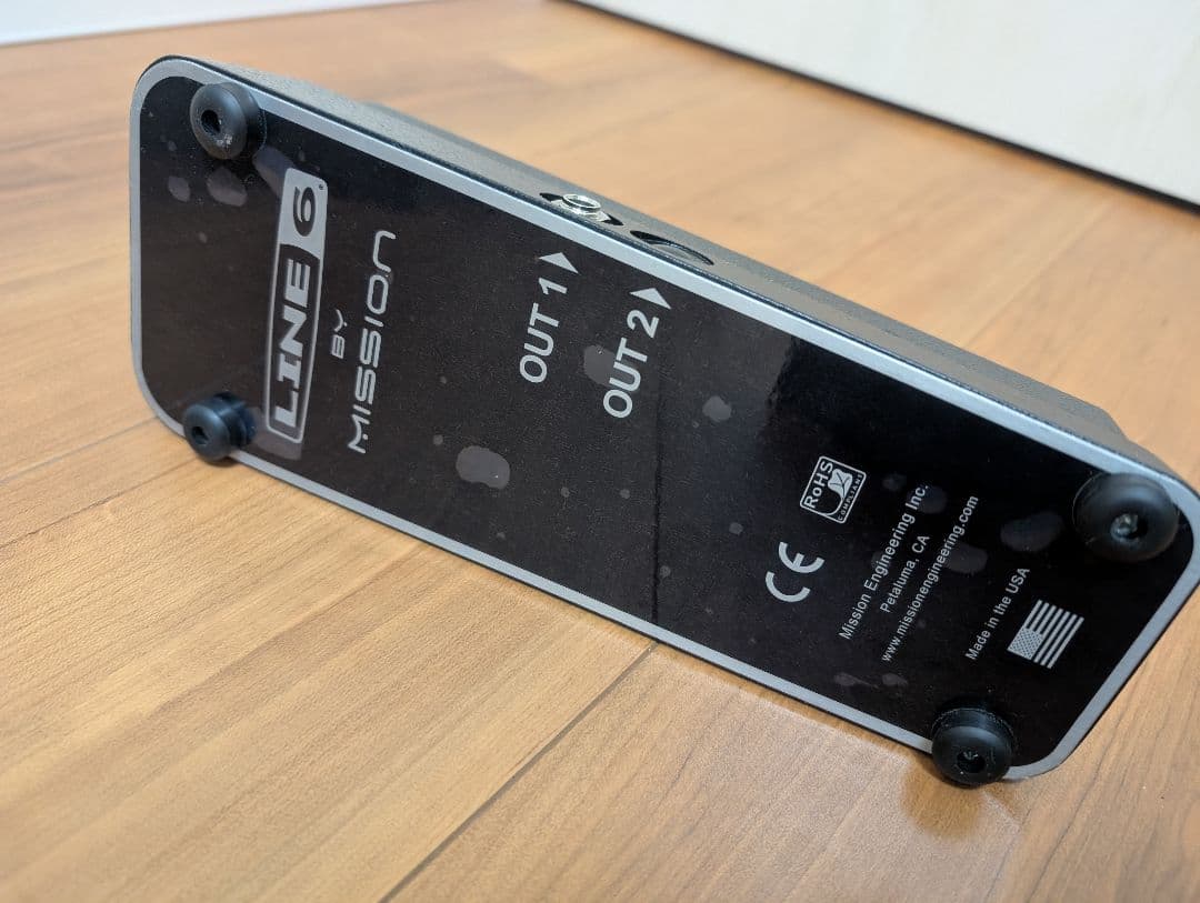 Line6 HX STOMP XL (純正エクスプレッションペダル付き)