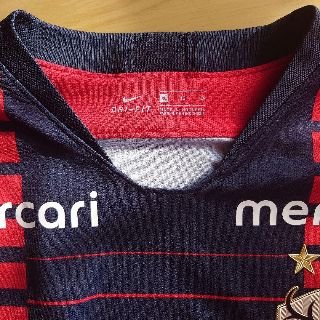 鈴木優磨選手2019オーセンティックユニフォーム