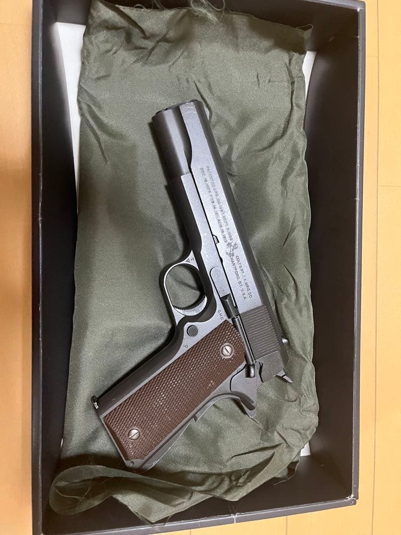 コルトガバメント　東京マルイ ガスガン