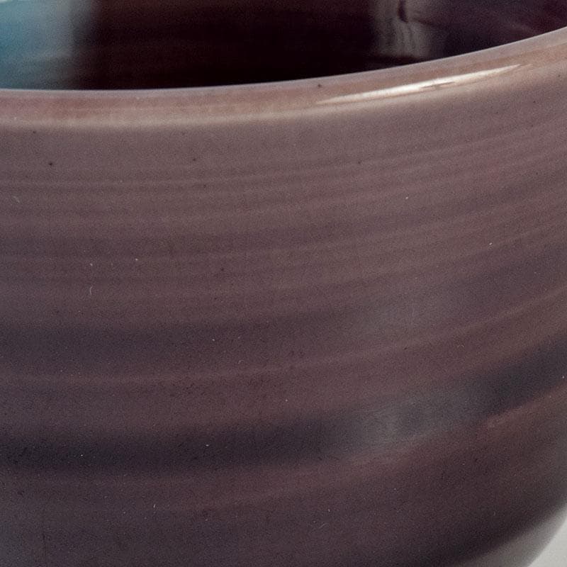 九谷焼　三代徳田八十吉　徳田正彦作　ぐい呑　共箱　V　9096