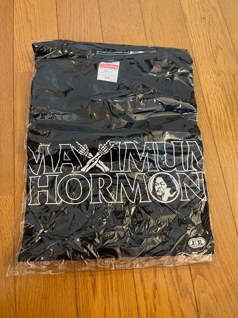 【新品未使用】激レア マキシマム ザ ホルモン 普通絵図2023Tシャツ XXL