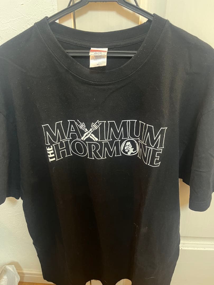 【新品未使用】激レア マキシマム ザ ホルモン 普通絵図2023Tシャツ XXL