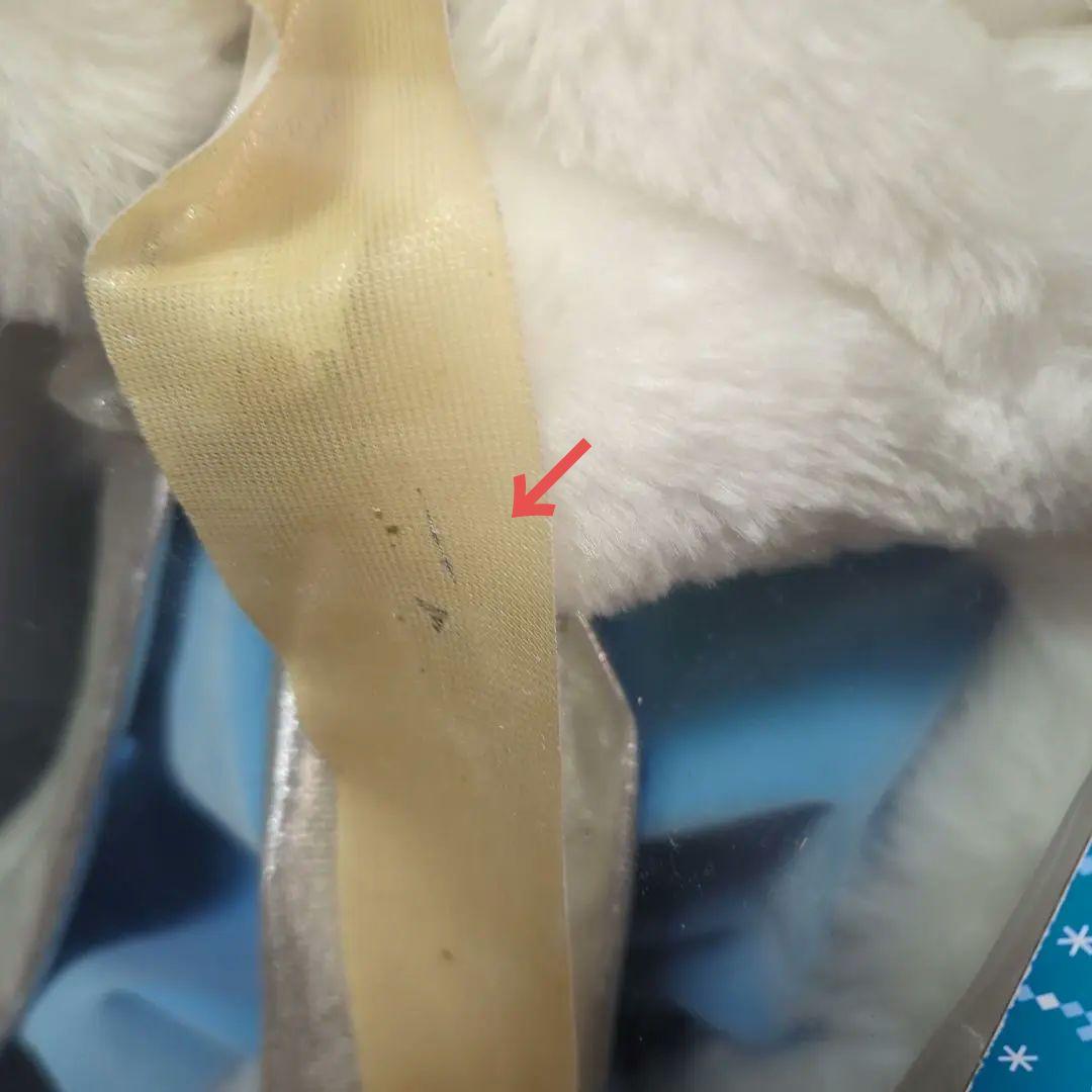 キティちゃん特大76cm ぬいぐるみ 非売品 希少 2000年ミレニアムドレス