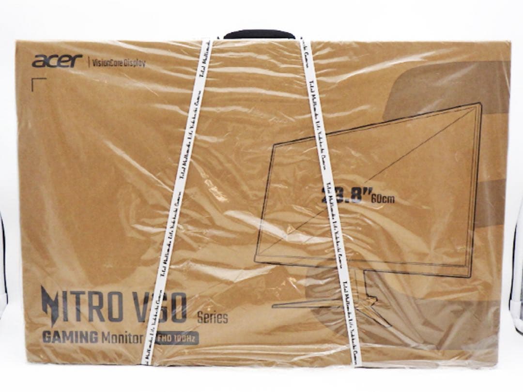 Acer Nitro VG240YEbmiix 23.8インチゲーミングモニター