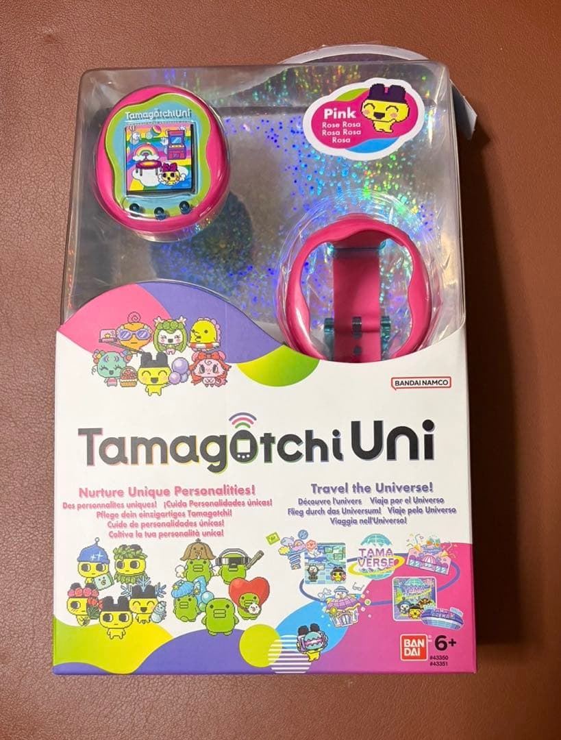 たまごっち　uni ピンク　新品同様