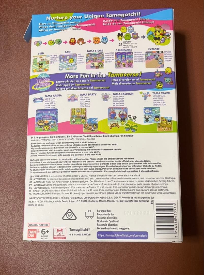 たまごっち　uni ピンク　新品同様