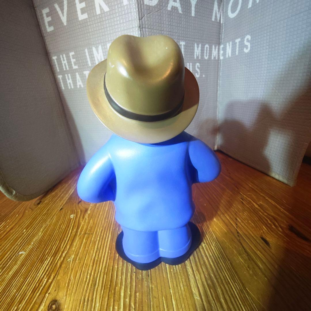 鉄腕アトム お茶の水博士 ヒゲオヤジ ソフビ 3点セット ビリケン商会1997年