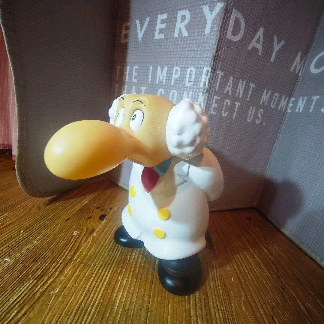 鉄腕アトム お茶の水博士 ヒゲオヤジ ソフビ 3点セット ビリケン商会1997年