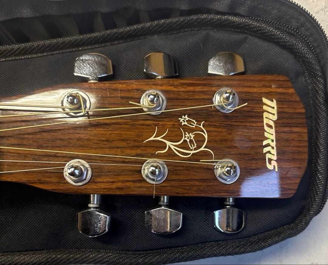 Morris F-32ⅡNAT アコースティックギター フォークサイズ