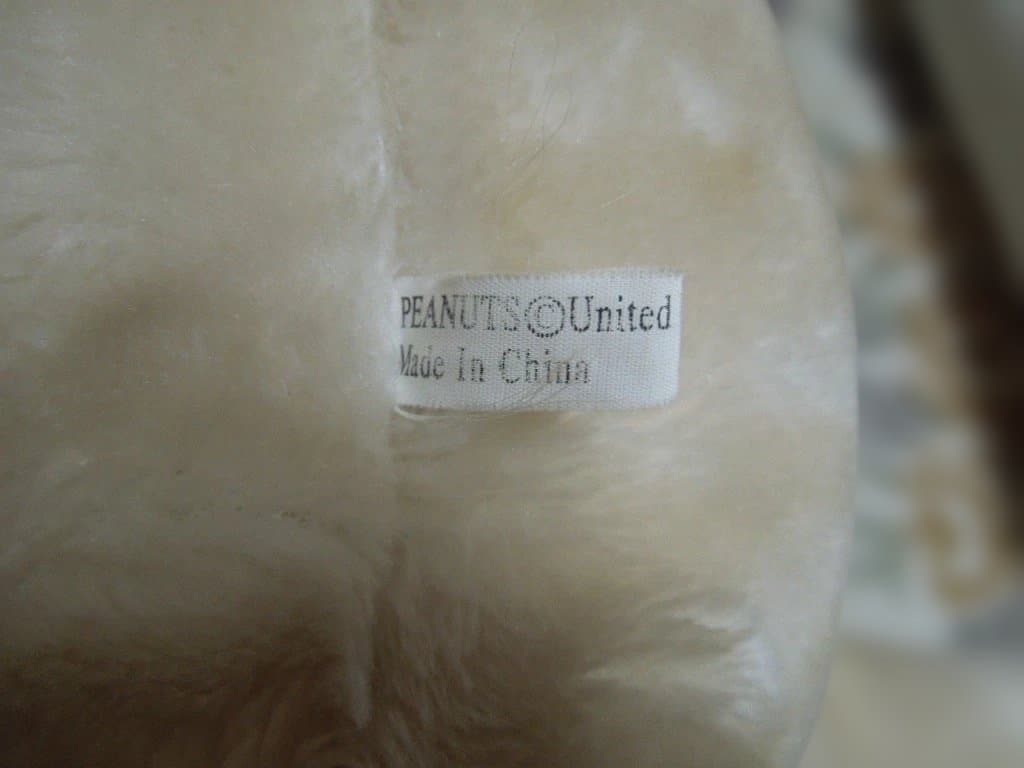 超特大　PEANUTS スヌーピー ぬいぐるみ ブラウン 大きい