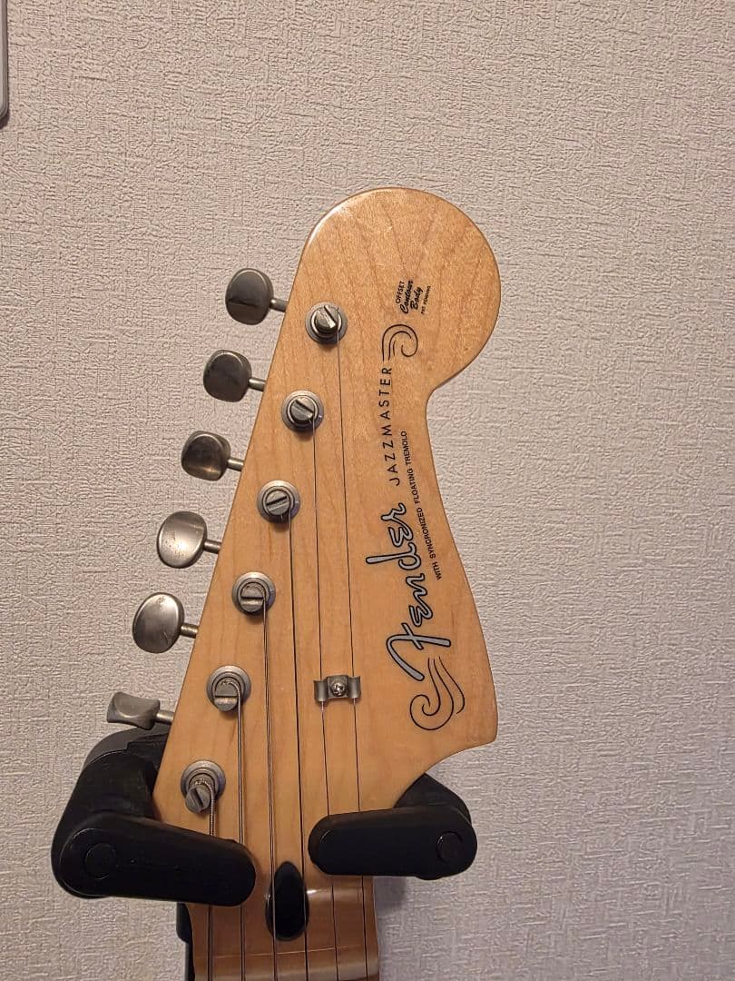 Fender Hybrid II Jazzmaster スタンド チューナー付き
