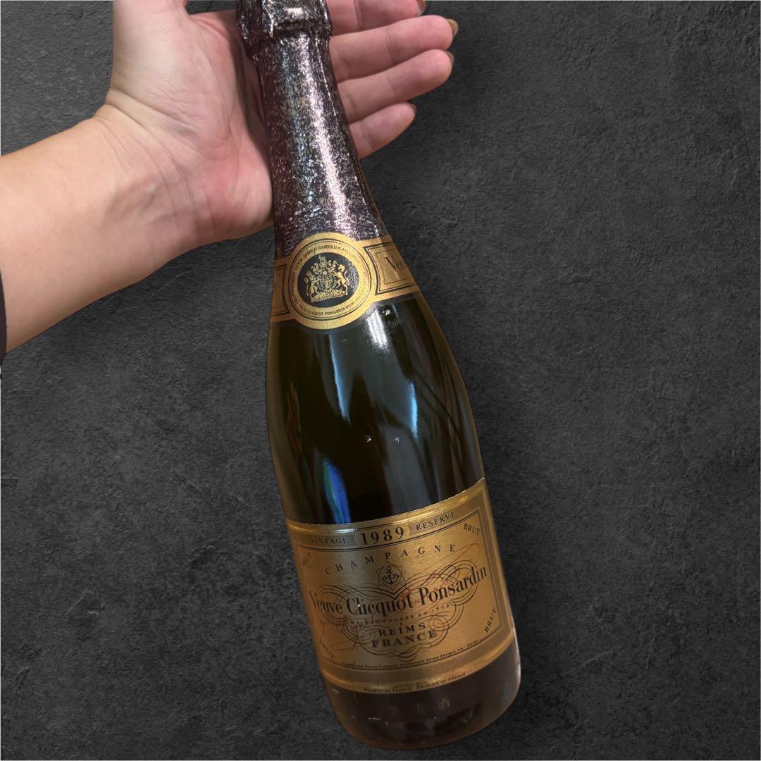 希少古酒ヴーヴ・クリコ ポンサルダン ブリュット ヴィンテージ リザーブ1989