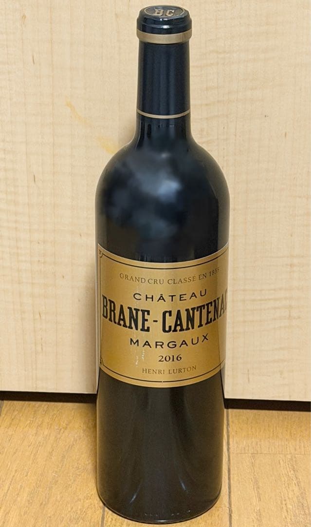 【2016】シャトー ブラーヌ・カントナック 赤ワイン 750ml