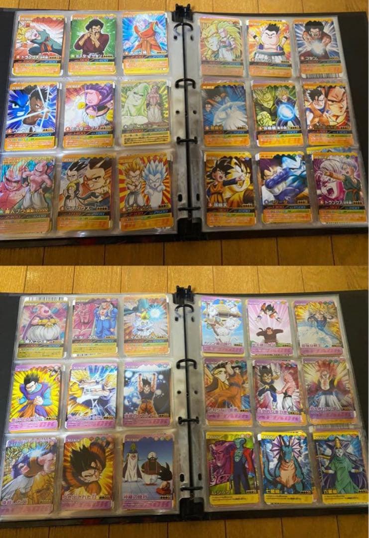 ドラゴンボール　爆裂インパクト　フルコンプ　データカードダス　爆烈インパクト