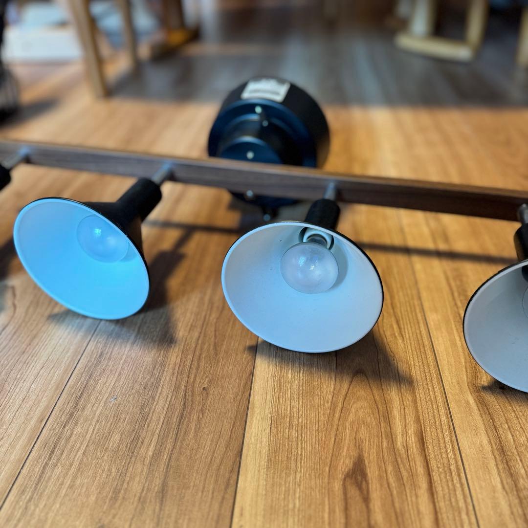 IKEA・luminousシーリングライト 2種セット／調光リモコン付