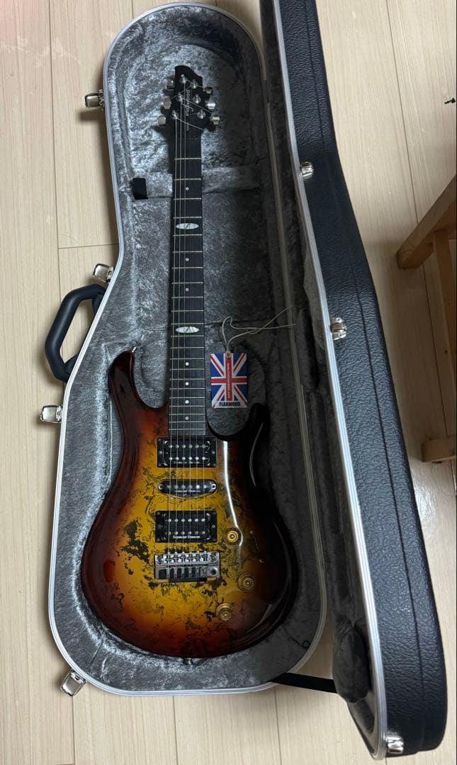 ギター Flaxwood vomia Seymour Duncan pick up