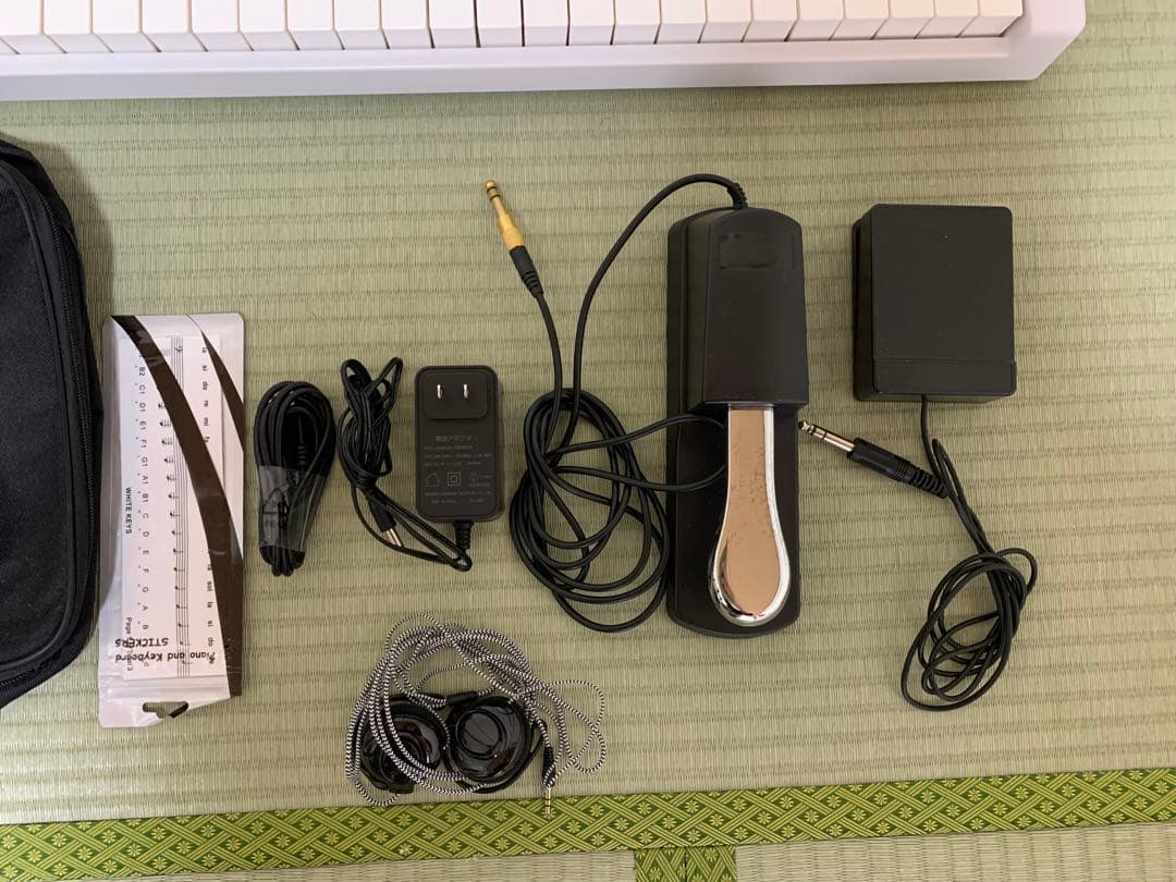 Longeye Fold Pro II 88鍵盤キーボード スペシャルペダル付き