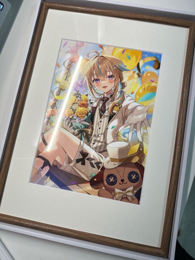 従井ノラ生誕祭2024 従井ノラ複製原画