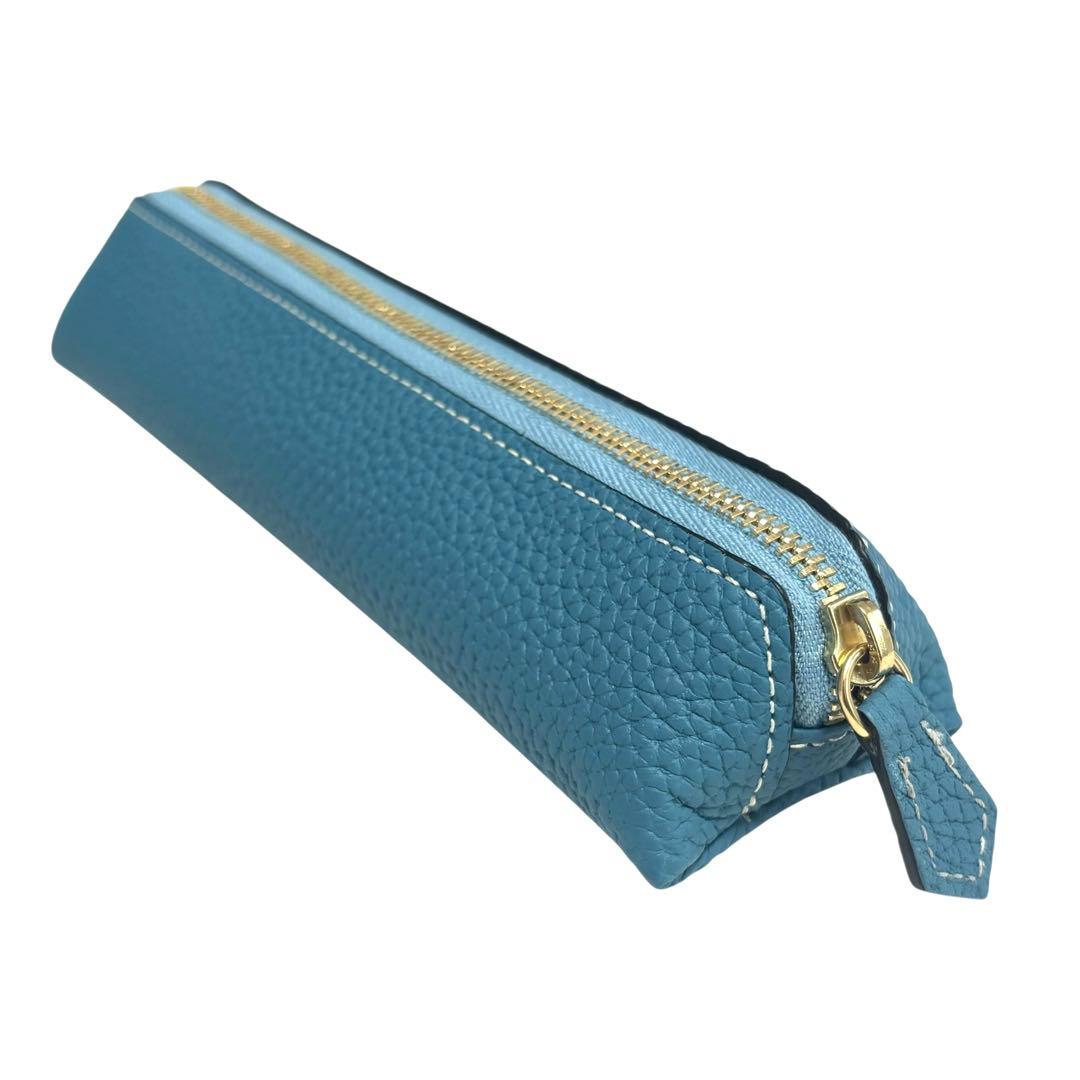 ボナペンチュラ ペンケース ブルー