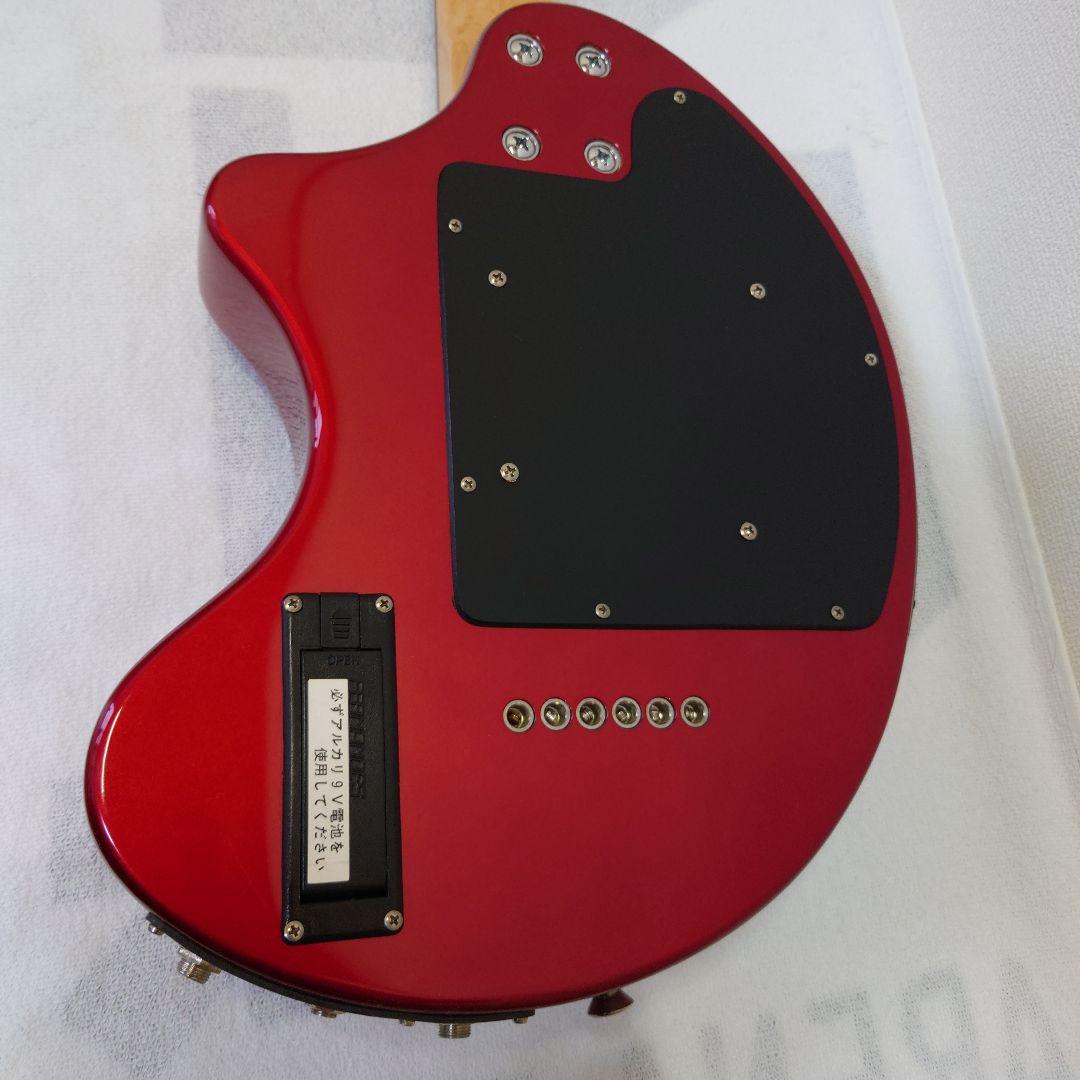 DEGI-ZO エフェクター内蔵、アンプ内蔵