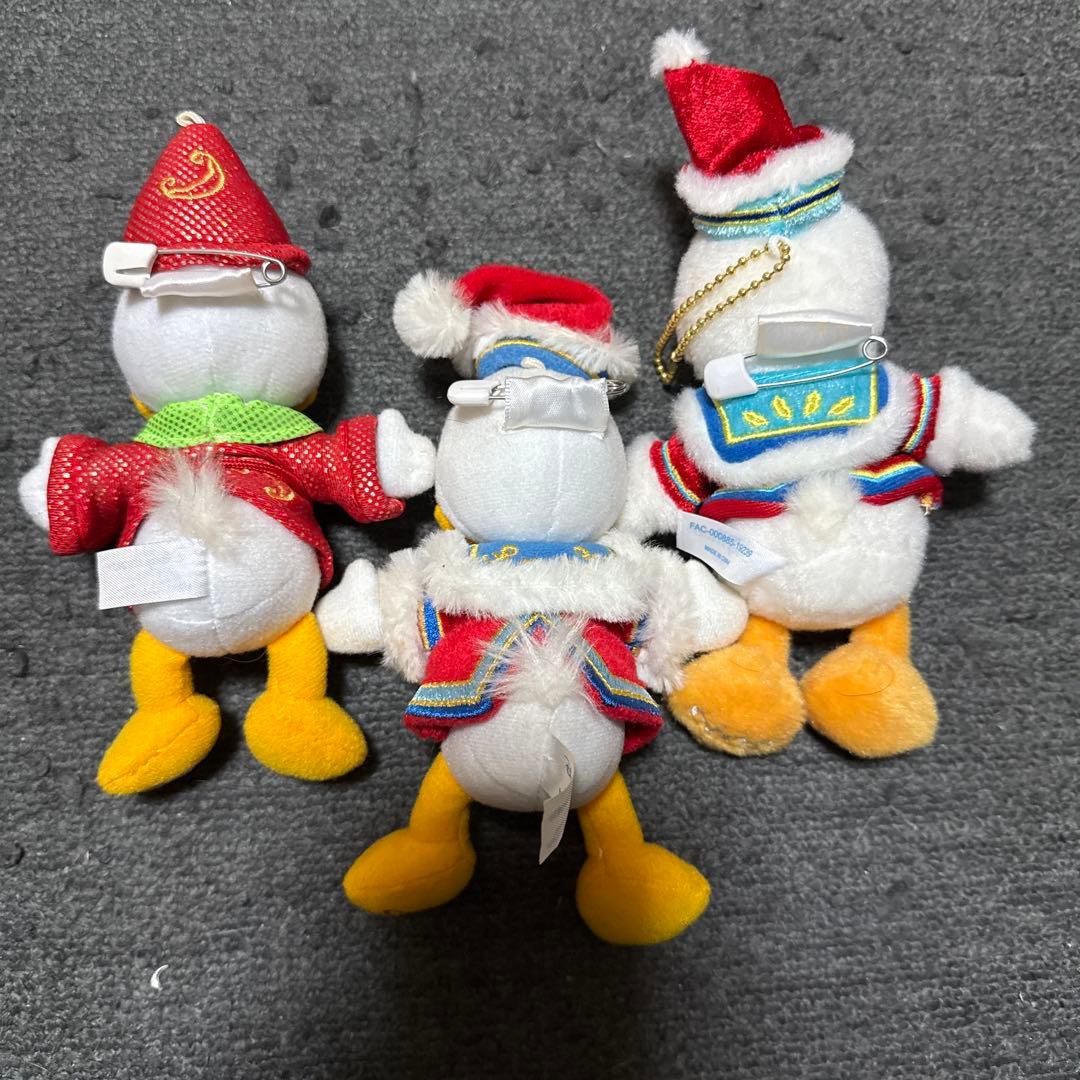 ドナルド ぬいぐるみバッジ 20個セット