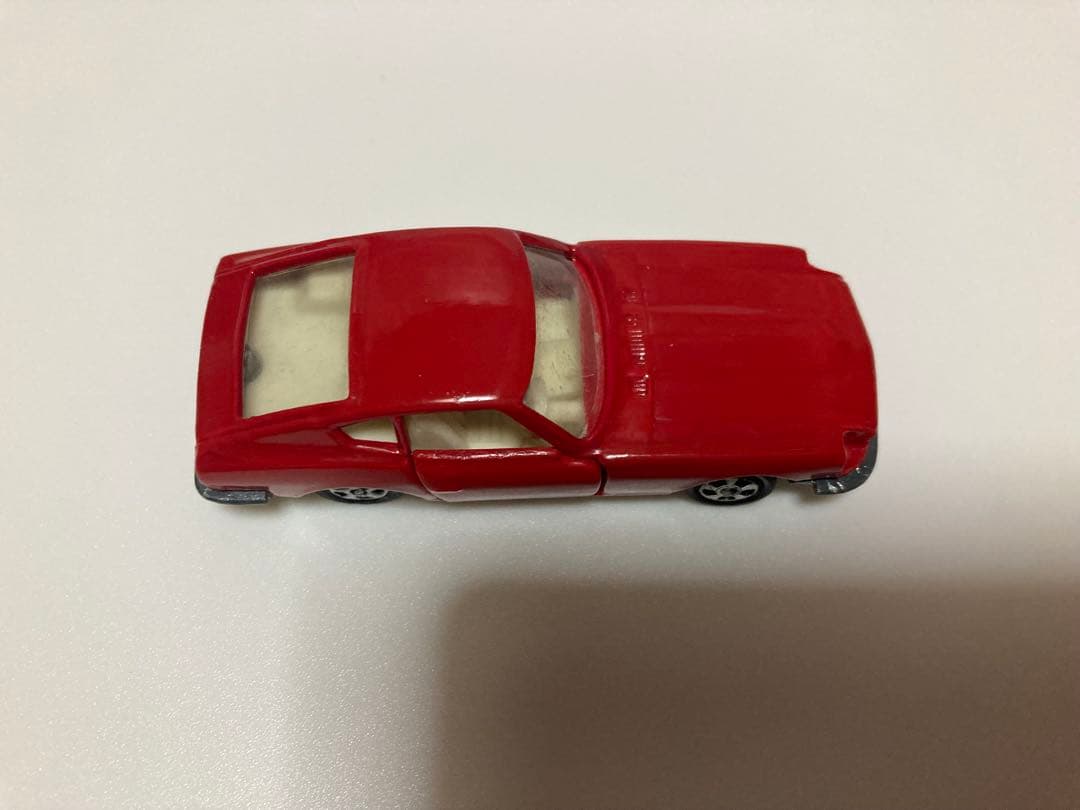 トミカ　日本製　ニッサン　フェアレディZ432 1Aホイール 赤
