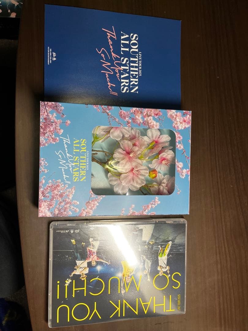 サザンTHANK YOU SO MUCH!!ブルーレイ 完全生産限定盤