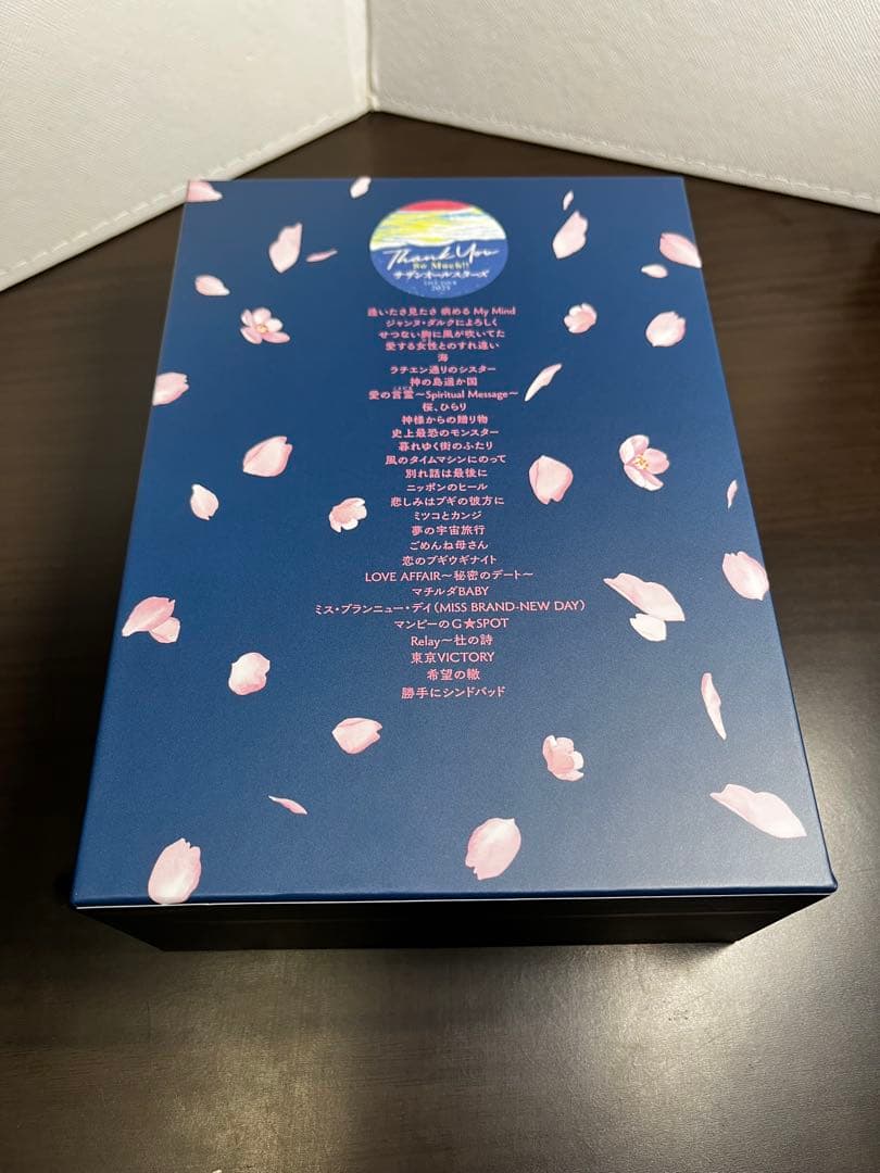 サザンTHANK YOU SO MUCH!!ブルーレイ 完全生産限定盤