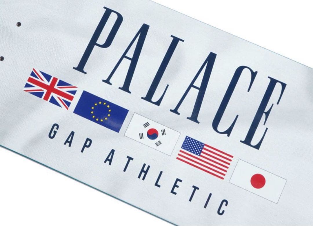 Palace Gap Board White 8.5 新品未使用品