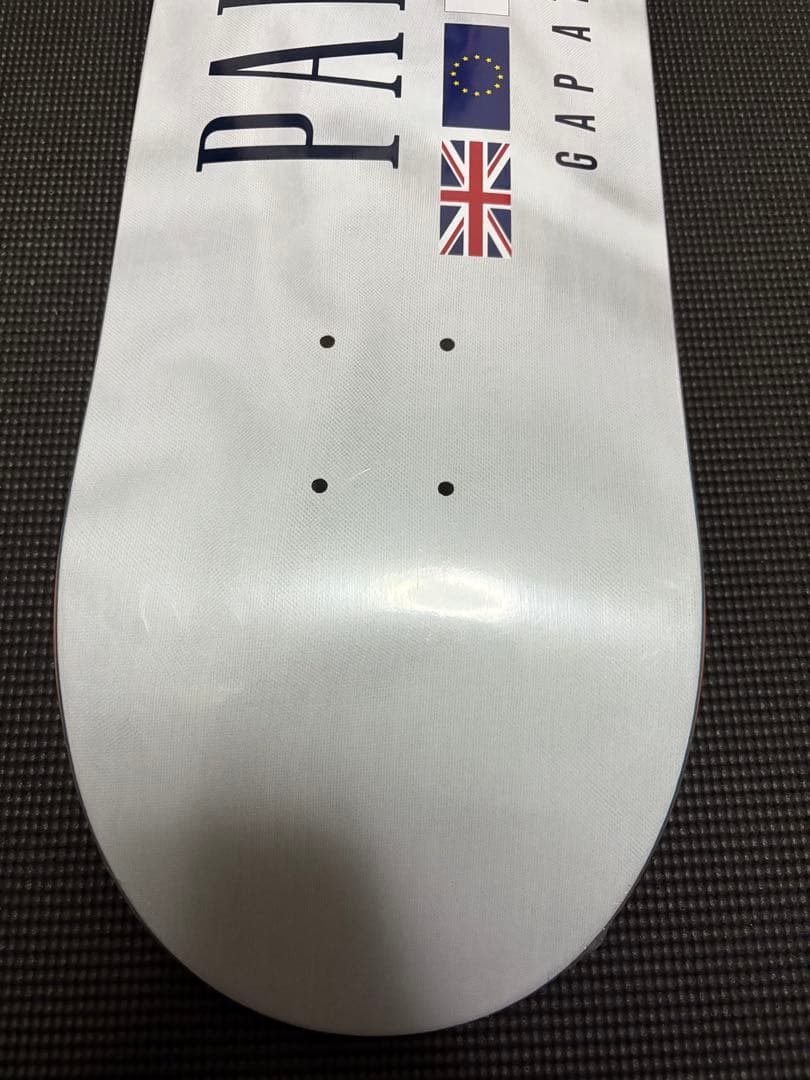 Palace Gap Board White 8.5 新品未使用品