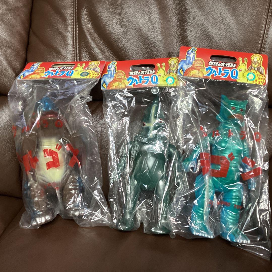 M1号&ブルマーク　ウルトラQ怪獣７体SET バラ売り値引不可　1991〜