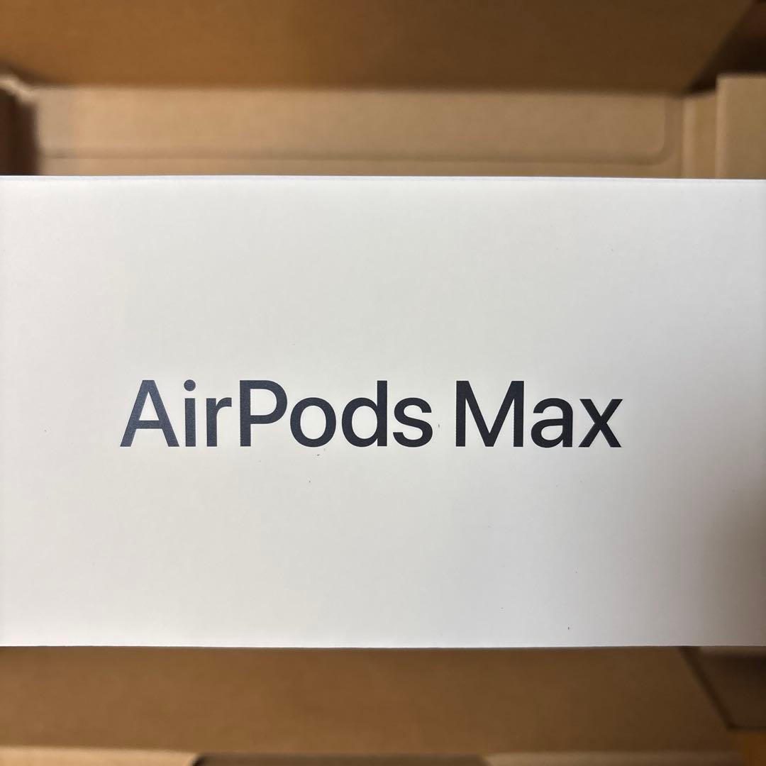 【未開封】Apple AirPods Max Midnight