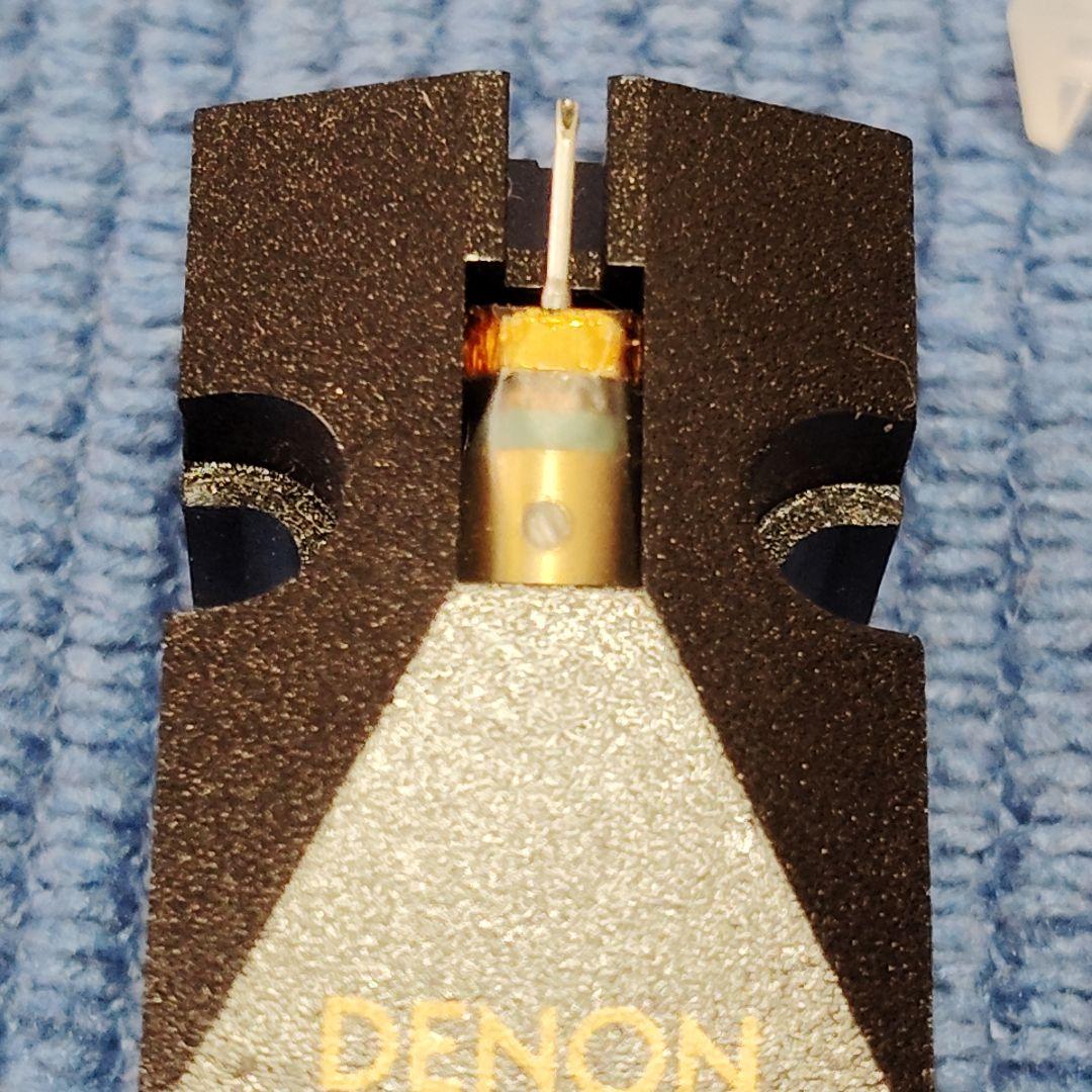 DENON MCカートリッジ DL-103LC2 動作良好美品