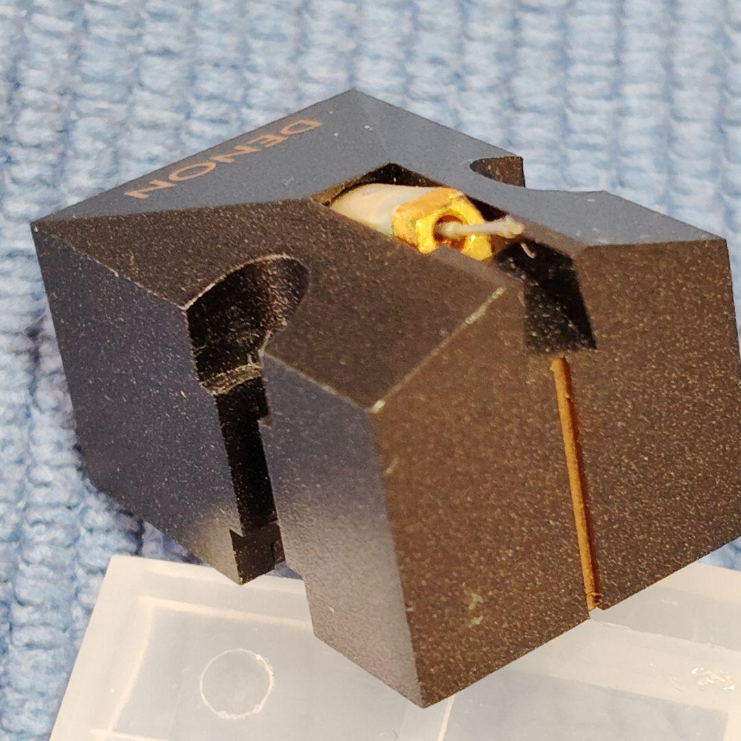 DENON MCカートリッジ DL-103LC2 動作良好美品