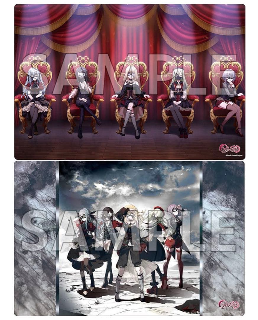 BanG Dream! Ave Mujicaラバーマット 2種 未開封