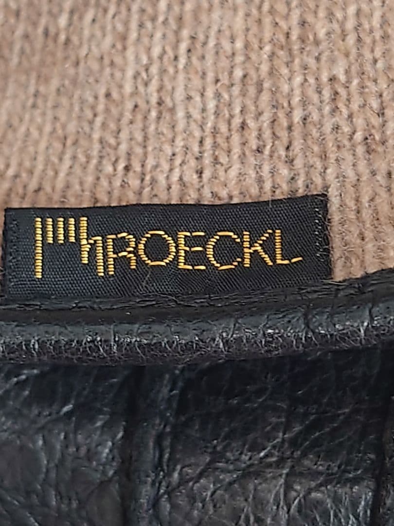 ペッカリーメンズ手袋　ROECKLレッケル