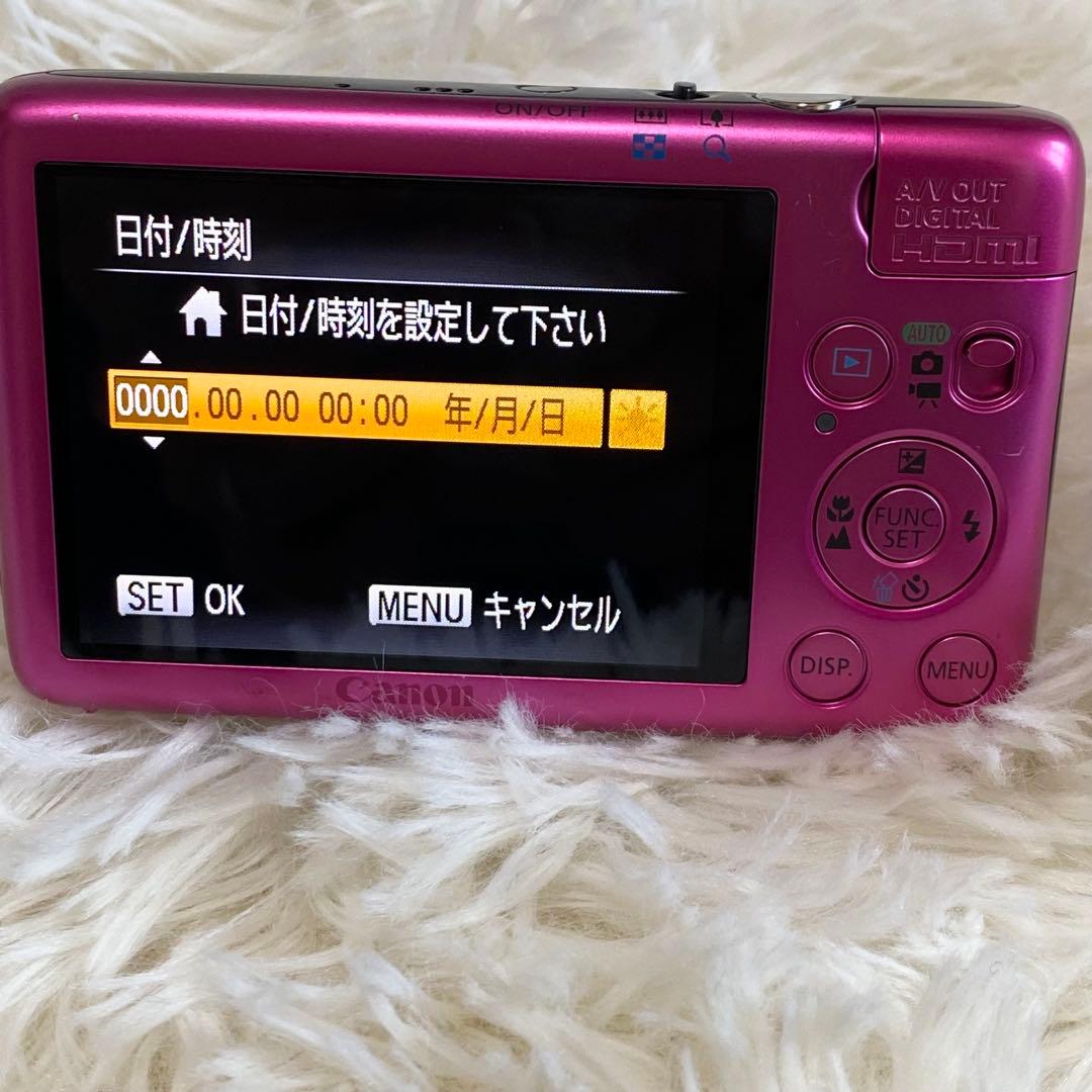【完動品】【付属品多数】Canon IXY400F ピンク Y2K 希少
