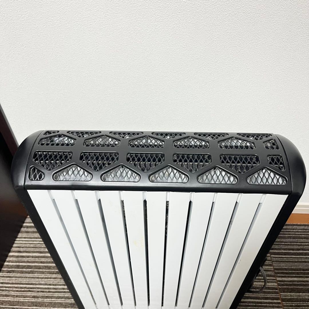 DeLonghi オイルヒーター MDHU15-BK エコモード搭載