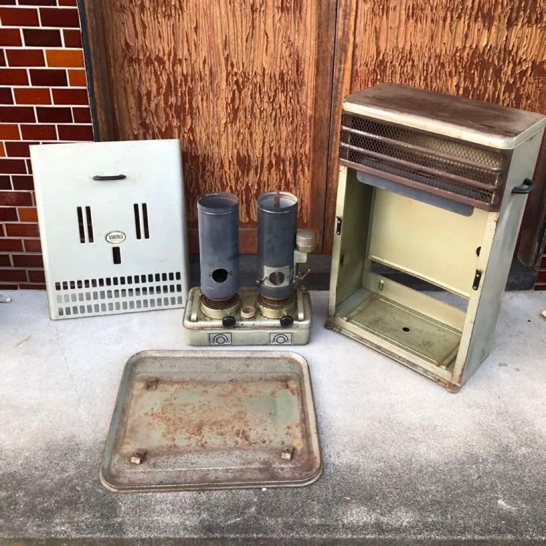 POD-62K ストーブ 対流型 2筒式　スウェーデン