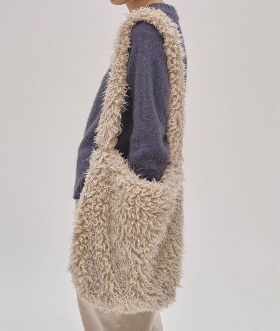 バッグ TODAYFUL Volume Fur Shoulderbag