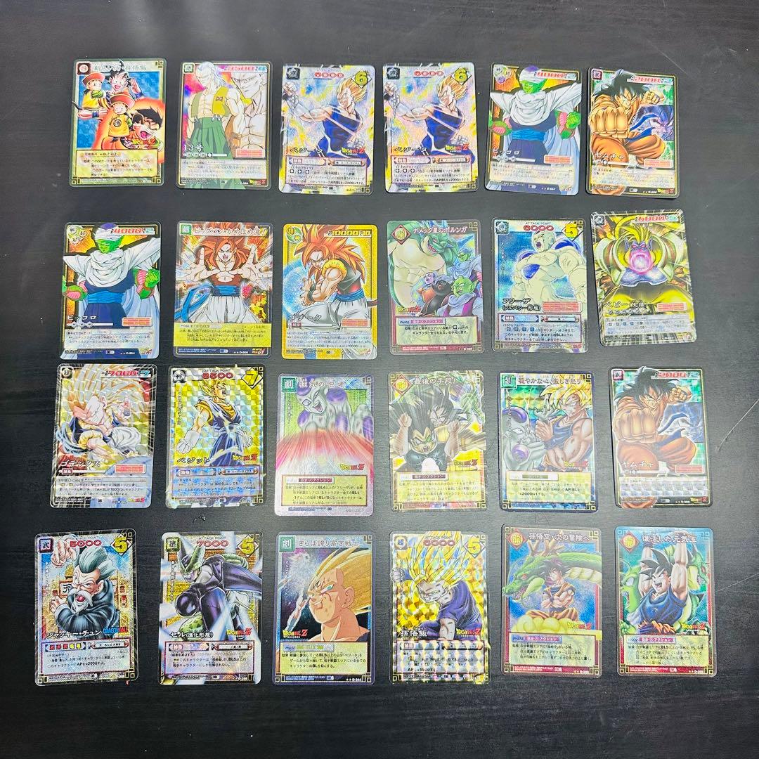 ドラゴンボール　106 カードゲーム　キラのみ　レア　122枚　まとめ売り