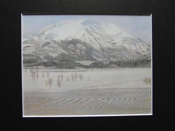 吉田善彦、伊吹浅春、豪華・希少・大判画集画、新品高級額・額装付、状態良好