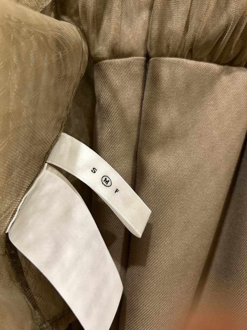 【AMERI】NET TULLE TOP LAYERED ROMPERS ドレス