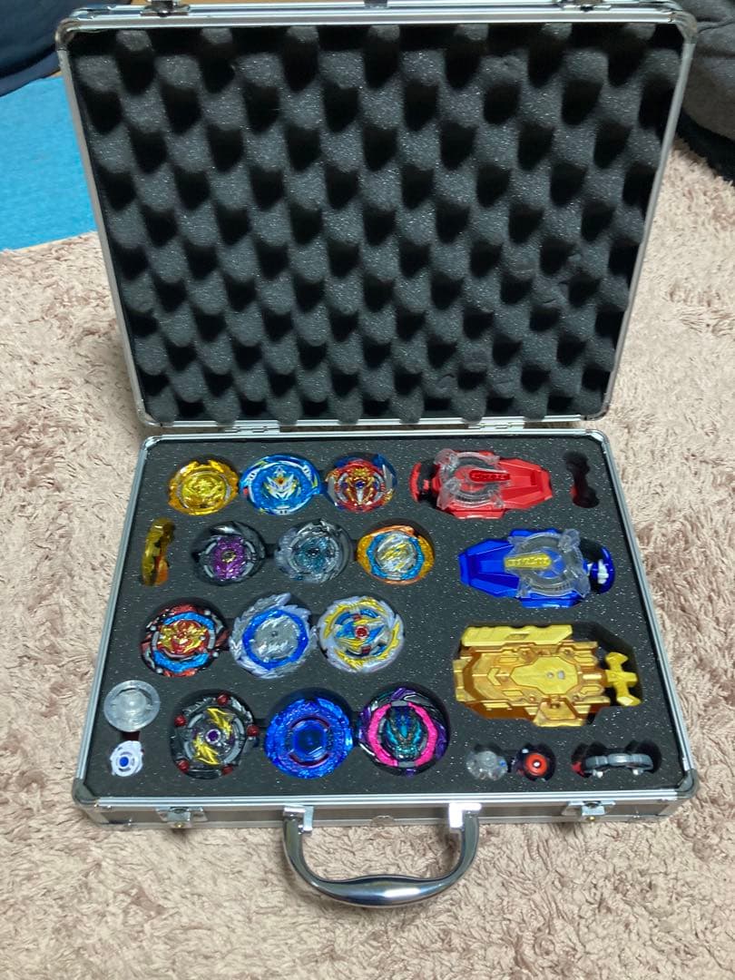 S*)様 ベイブレード アルミケース