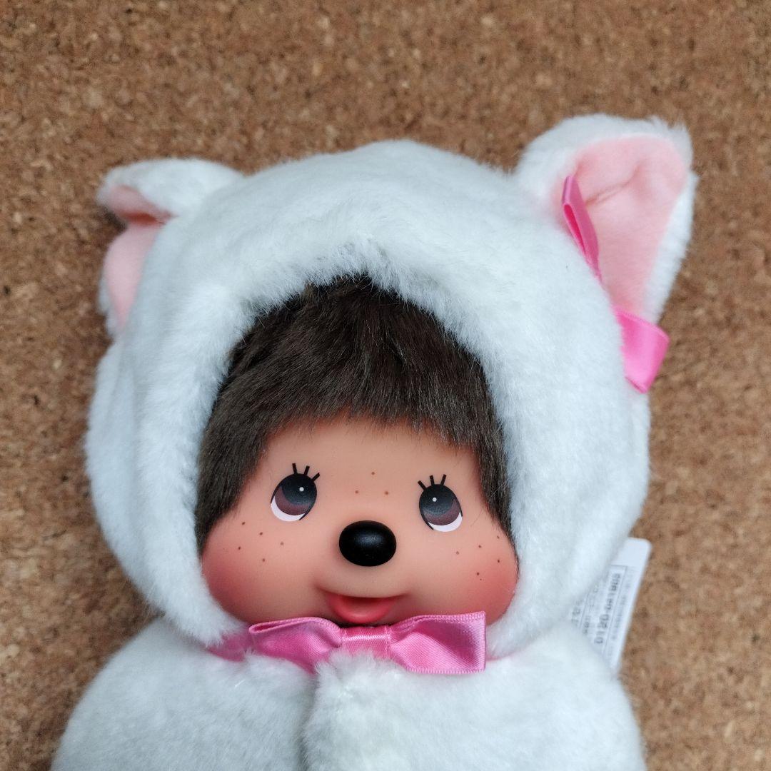 キデイランド限定 CATモンチッチ　ポンチョ　2体セット　monchhichi