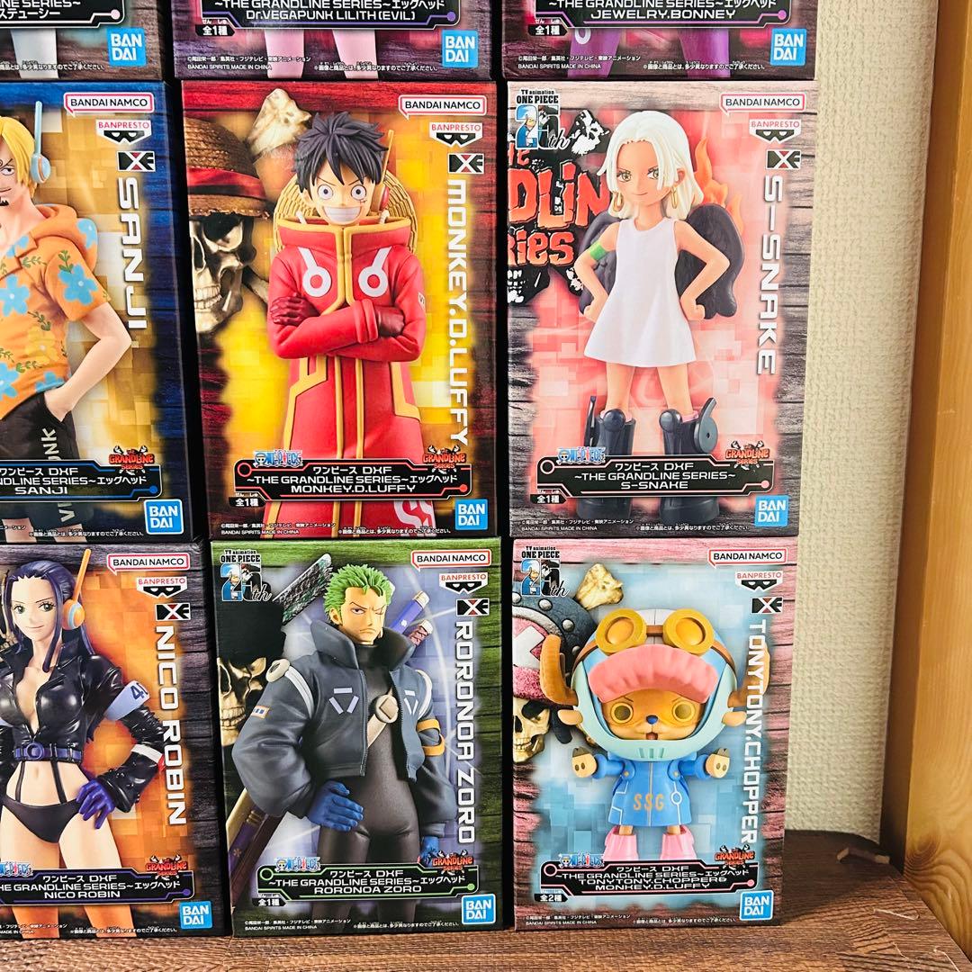 ワンピース DXFフィギュア 14体セット