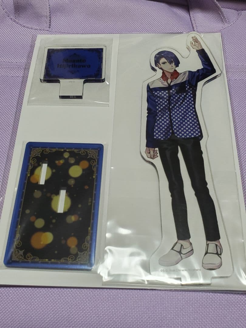 ブロッコリーオンラインくじ うたの☆プリンスさまっ♪ アクリルスタンド 聖川真斗